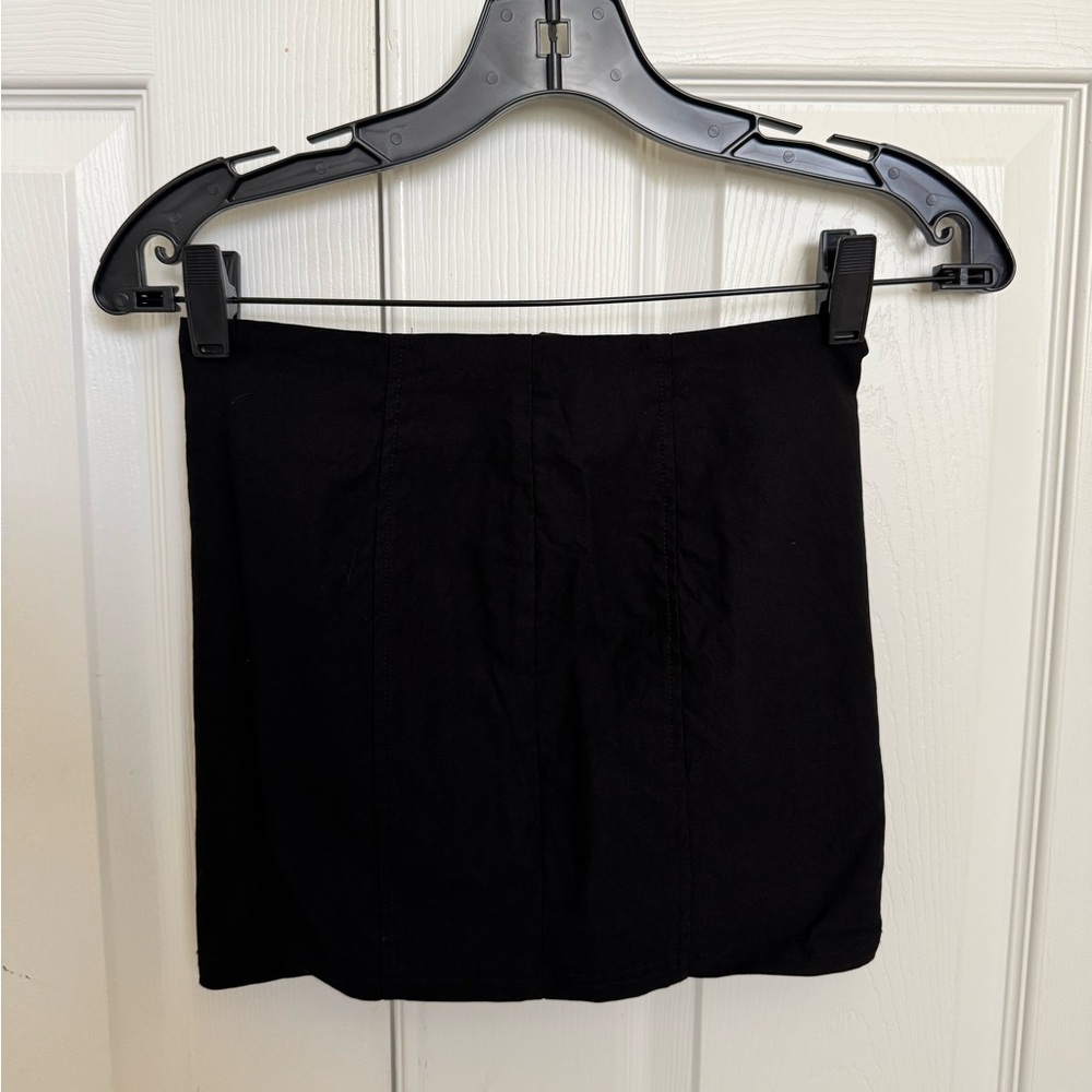 White Fox Mini Skirt